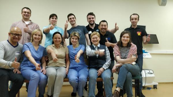 Первый опыт реализации сетевой программы дополнительного профессионального образования «Оказание догоспитальной помощи при травмах» Первый опыт реализации сетевой программы дополнительного профессионального образования «Оказание догоспитальной помощи при травмах»