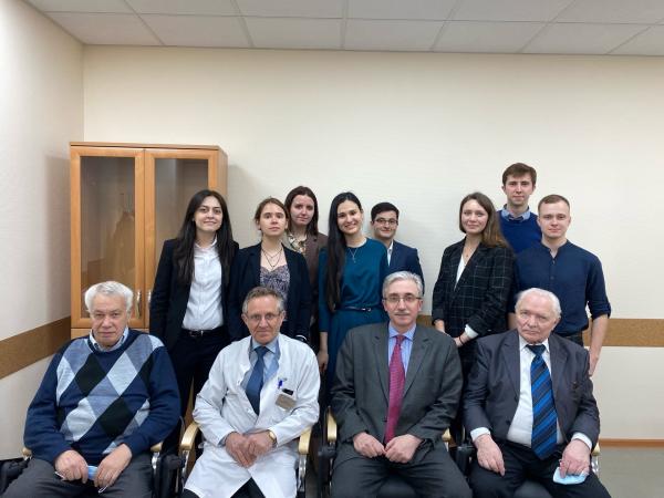 Поздравляем студентов 4 курса с успешным выступлением на конференции «Актуальные вопросы экспериментальной и клинической медицины-2021» Поздравляем студентов 4 курса с успешным выступлением на конференции «Актуальные вопросы экспериментальной и клинической медицины-2021»