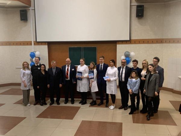 Студенты 2 курса – дипломанты конференции «Фундаментальные исследования – старт в медицинскую науку»! Студенты 2 курса – дипломанты конференции «Фундаментальные исследования – старт в медицинскую науку»!