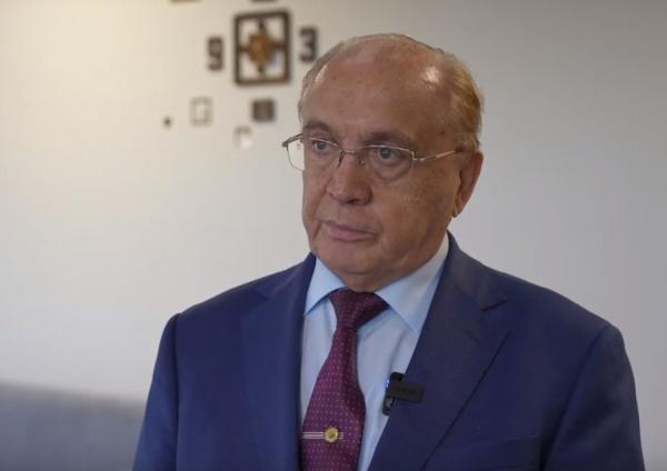 Поздравление ректора МГУ академика В.А. Садовничего с Днем преподавателя высшей школы Поздравление ректора МГУ академика В.А. Садовничего с Днем преподавателя высшей школы