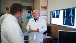 В.Э. Дубров возглавил делегацию врачей-ортопедов, посетившую Магаданскую областную поликлинику