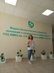 Студентка ФФМ - победитель Межвузовской Медико-биологической олимпиады