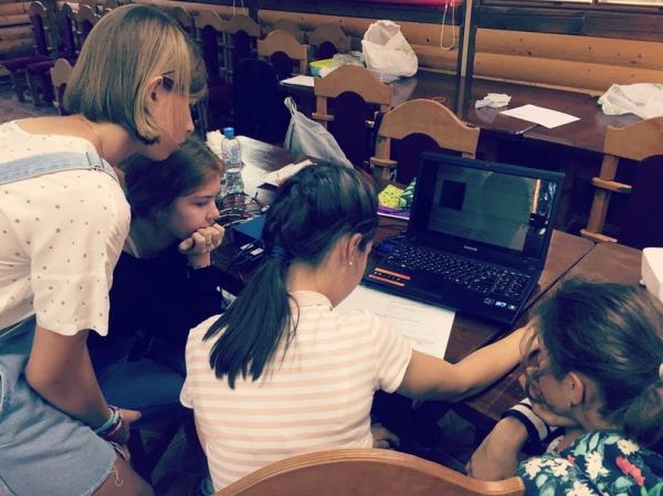 ФФМ в летней школе «Слон и жираф»! ФФМ в летней школе «Слон и жираф»!