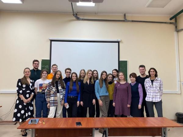 Cостоялась профориентационная встреча студентов факультета фундаментальной медицины с выпускниками Cостоялась профориентационная встреча студентов факультета фундаментальной медицины с выпускниками