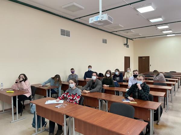 Состоялась научная "Ярмарка кафедр" Состоялась научная "Ярмарка кафедр"