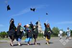 Выпускникам 2022 года вручены дипломы об окончании Московского университета