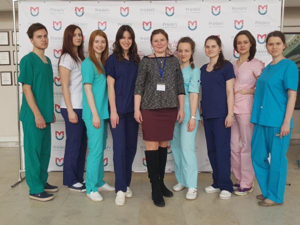 Поздравляем команду студентов 5-6 курса с успешным выступлением на II Всероссийской студенческой олимпиаде по акушерству и гинекологии имени Л.С.Персианинова. Поздравляем команду студентов 5-6 курса с успешным выступлением на II Всероссийской студенческой олимпиаде по акушерству и гинекологии имени Л.С.Персианинова.