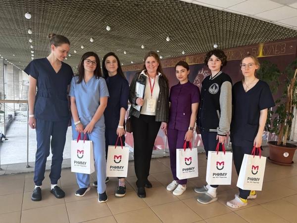 Студенты ФФМ – призеры VII Всероссийской студенческой олимпиады по акушерству и гинекологии 