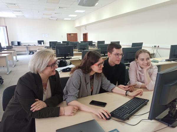 Студенты отделения "фармация" прошли в финал 3-го Международного студенческого фестиваля «GxP-Фест 2023» Студенты отделения "фармация" прошли в финал 3-го Международного студенческого фестиваля «GxP-Фест 2023»