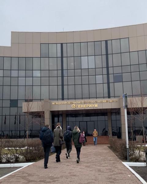 Студенты магистратуры по регенеративной медицине прошли практику на базе компании «Генериум» Студенты магистратуры по регенеративной медицине прошли практику на базе компании «Генериум»
